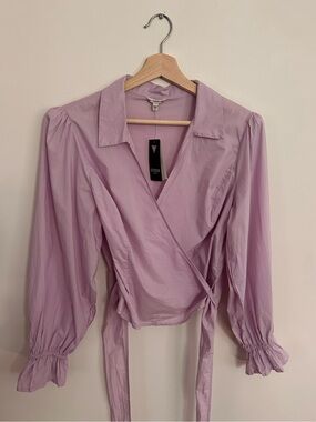 Guess Meghan Wrap Top